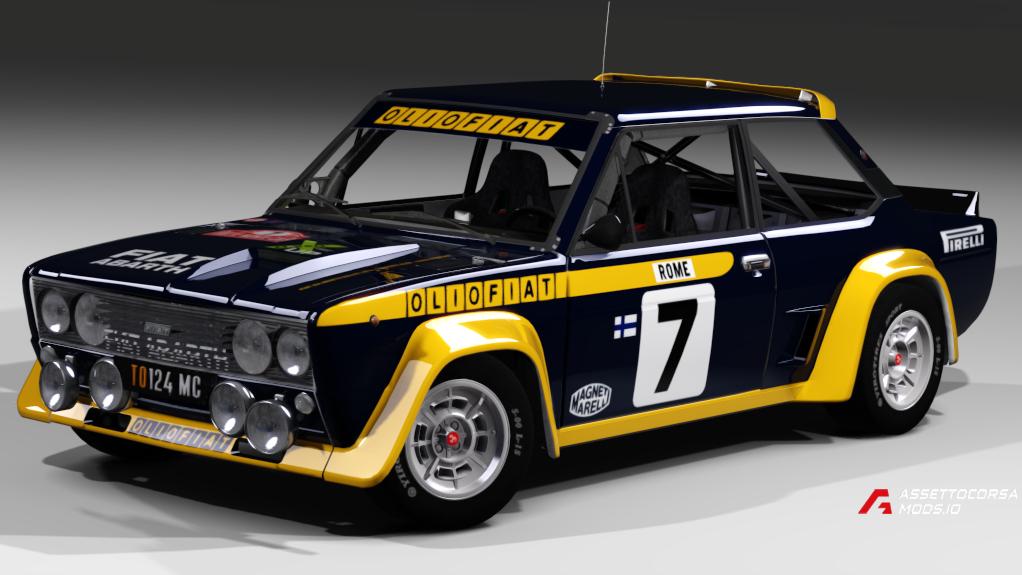 LF Gr.4 Fiat 131 Abarth