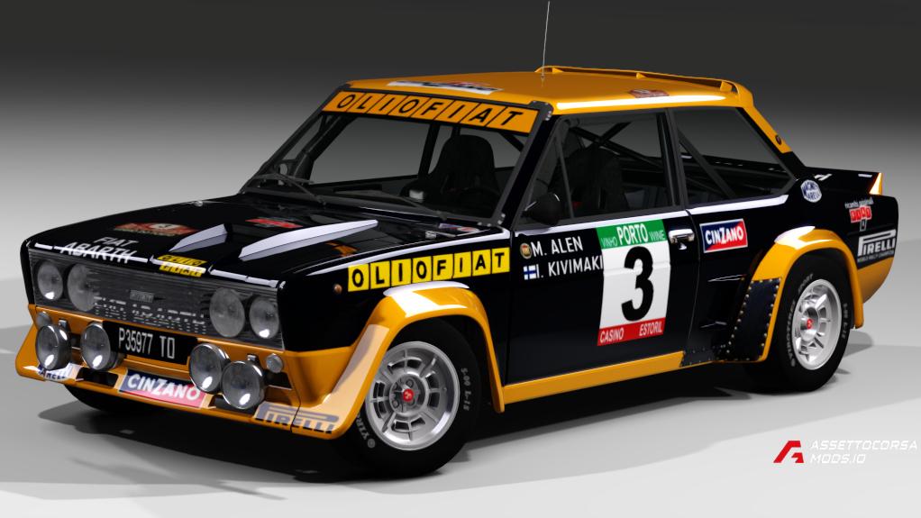 LF Gr.4 Fiat 131 Abarth