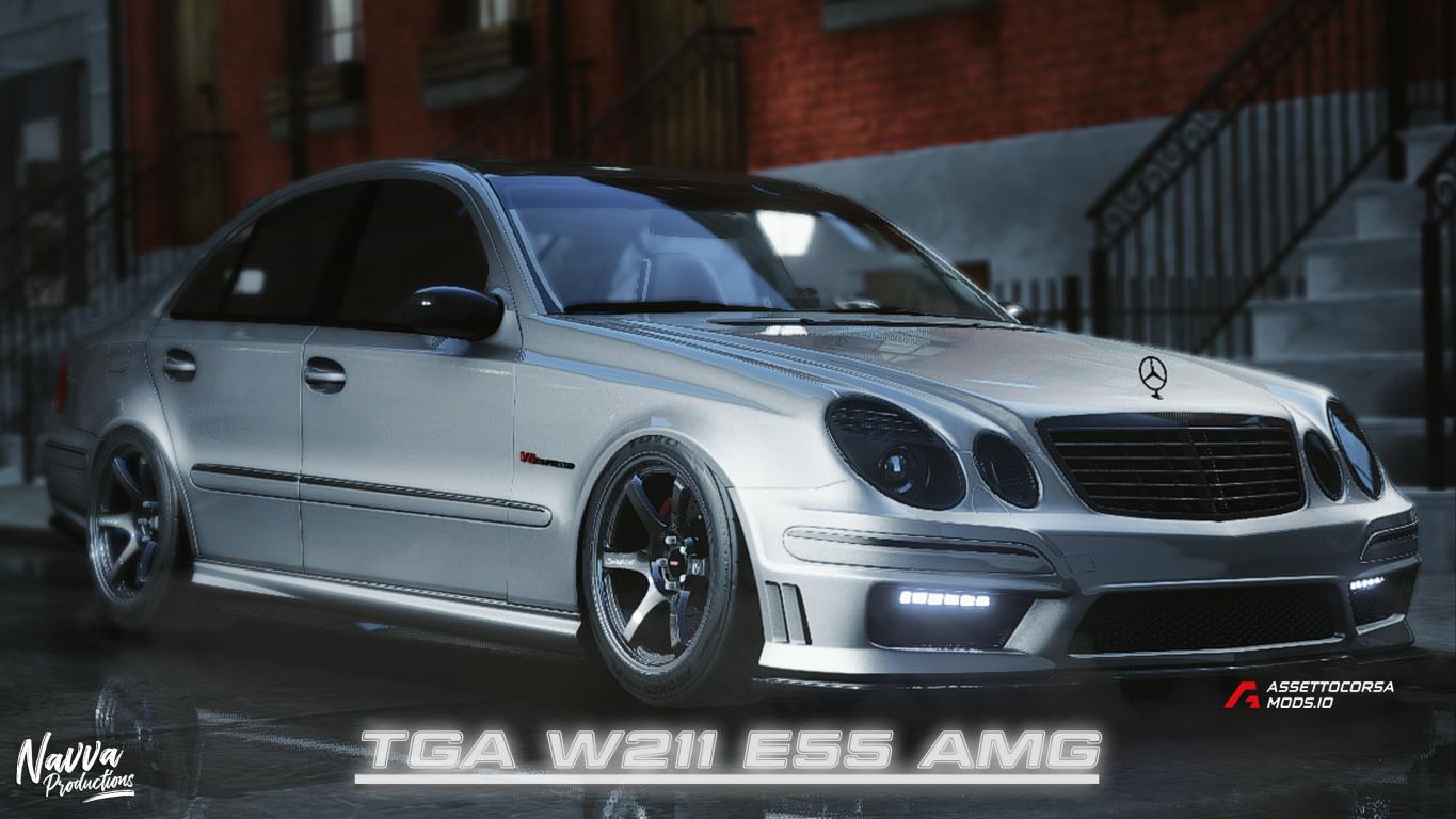 Mercedes-Benz W211 E55 AMG | TGA x Navva