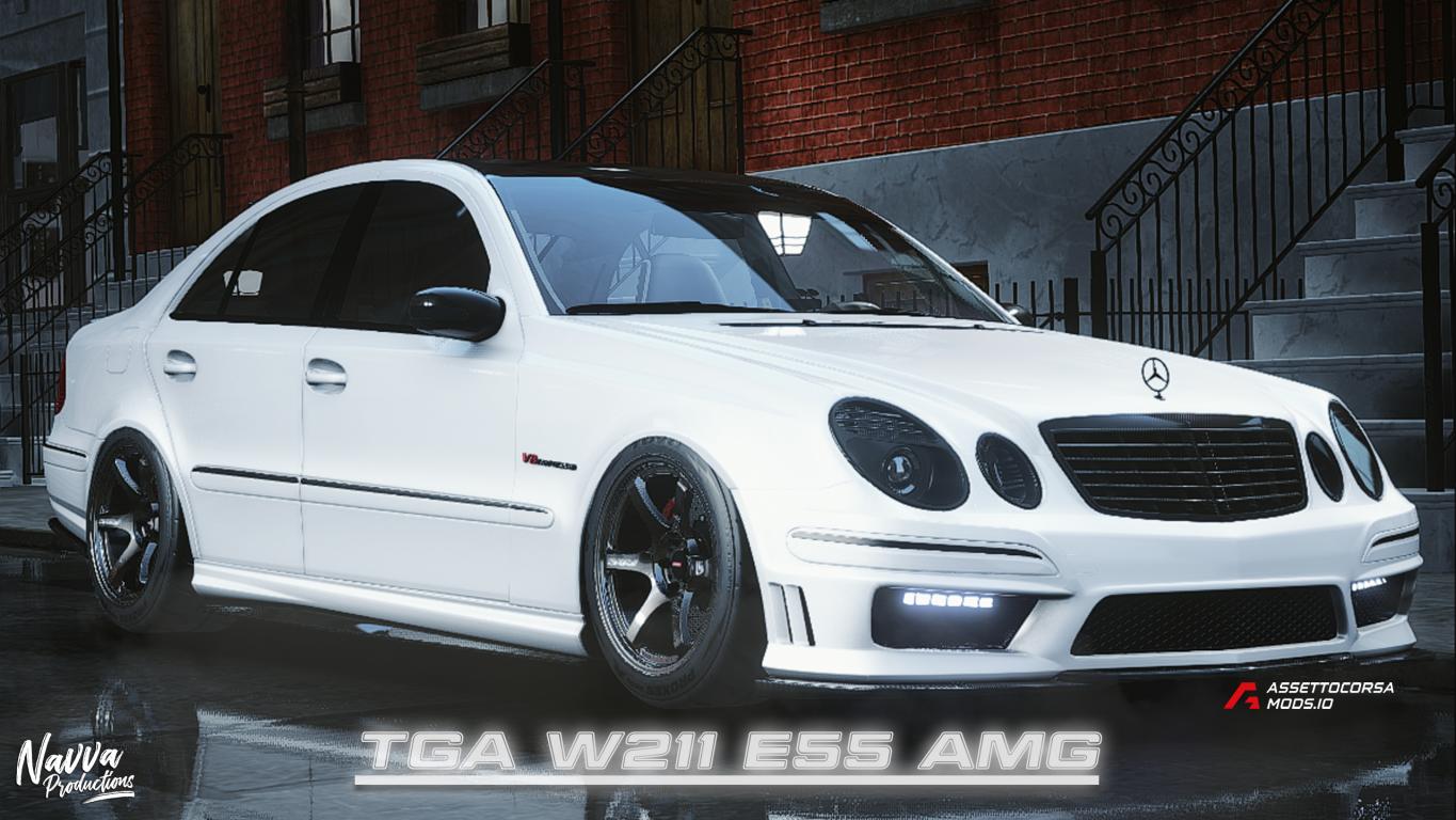 Mercedes-Benz W211 E55 AMG | TGA x Navva