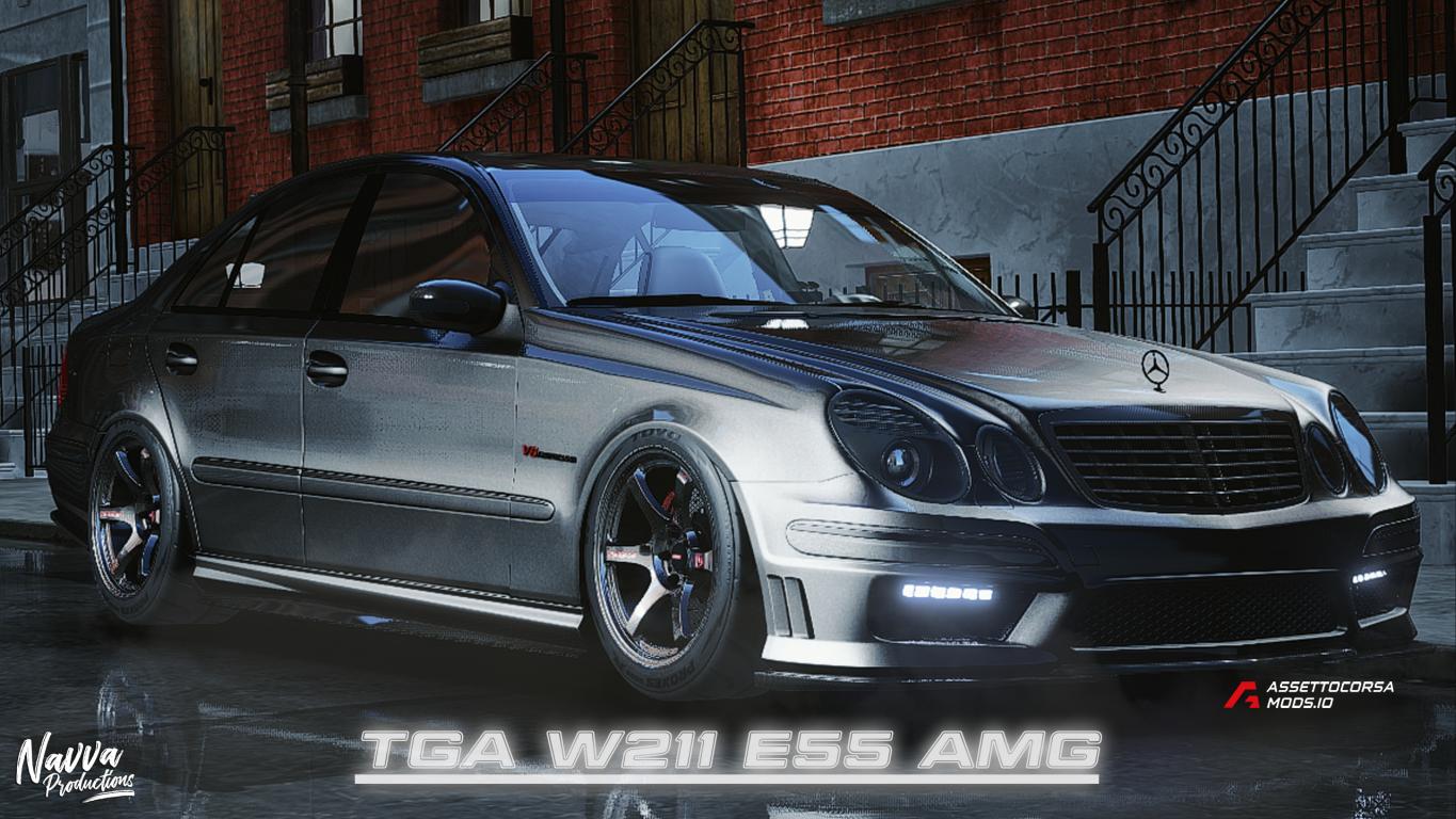 Mercedes-Benz W211 E55 AMG | TGA x Navva