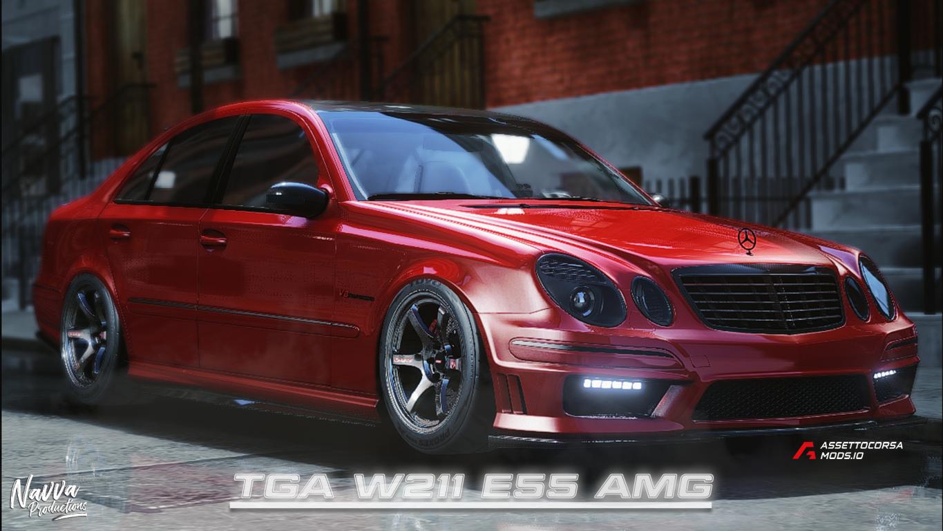 Mercedes-Benz W211 E55 AMG | TGA x Navva