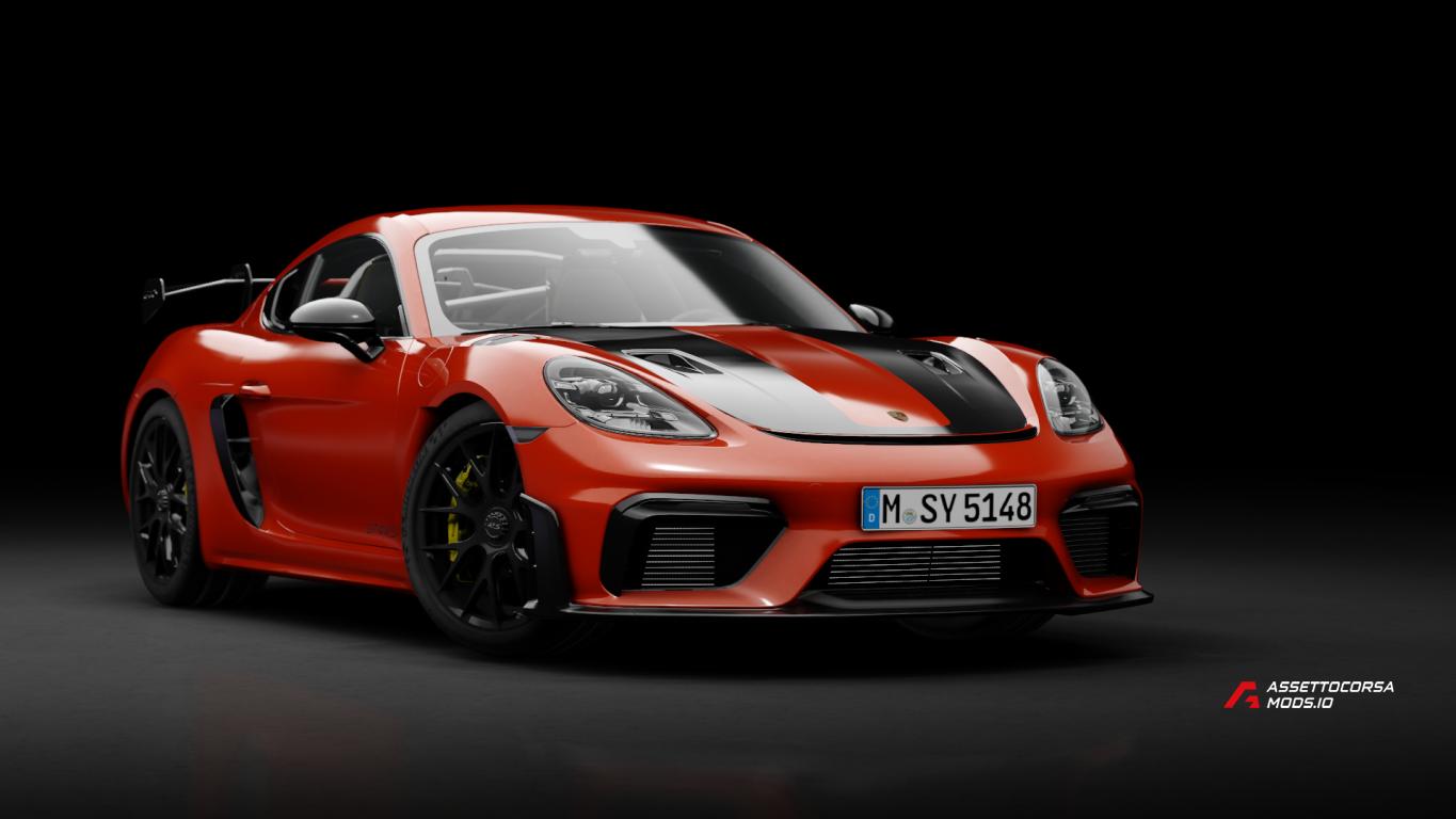Porsche 718 Cayman GT4 RS | No Hesi Tuned