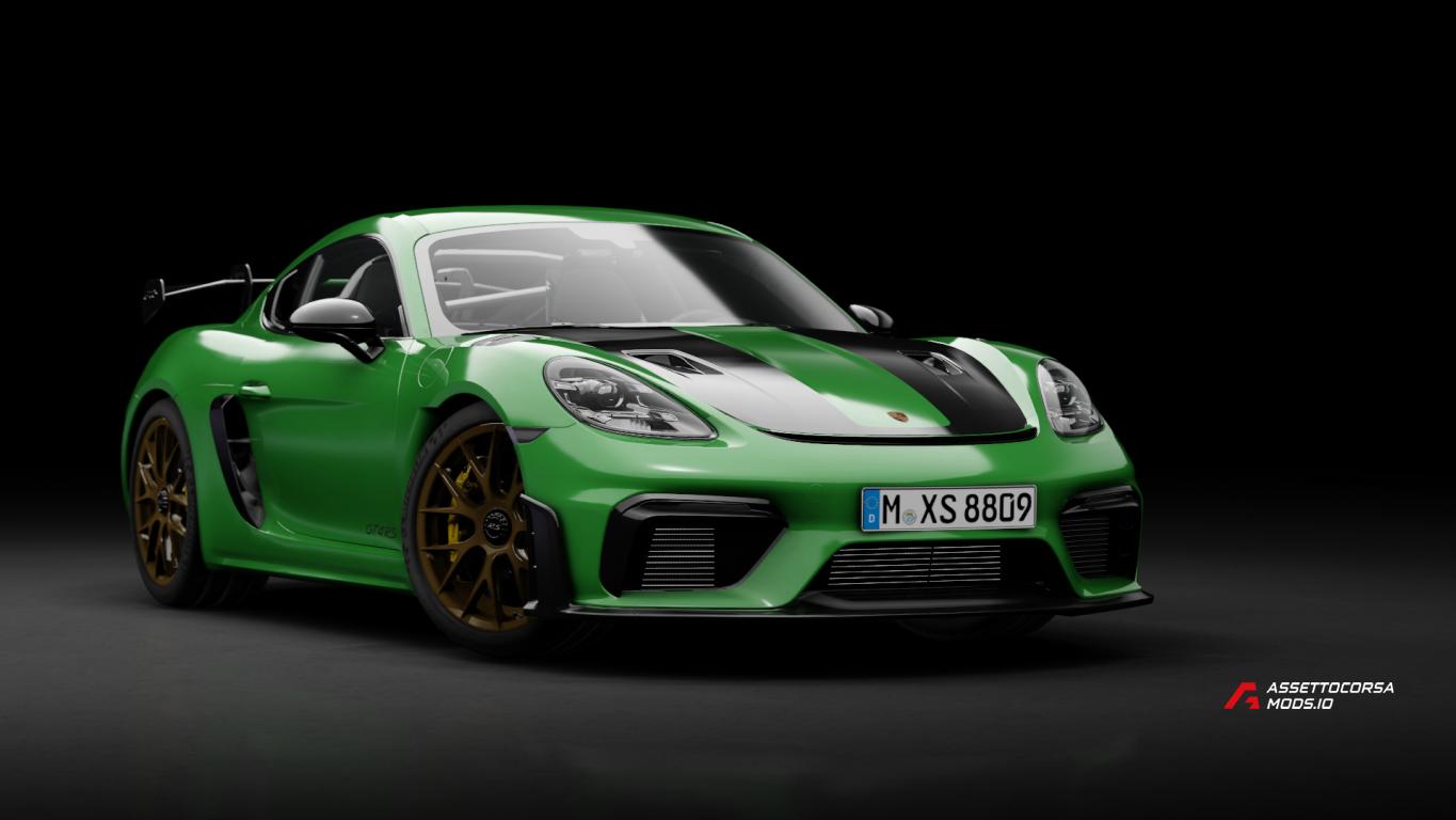 Porsche 718 Cayman GT4 RS | No Hesi Tuned