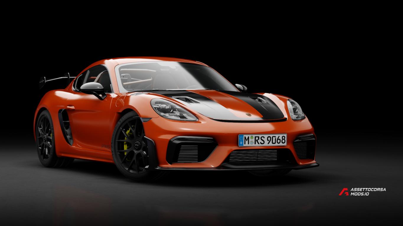 Porsche 718 Cayman GT4 RS | No Hesi Tuned