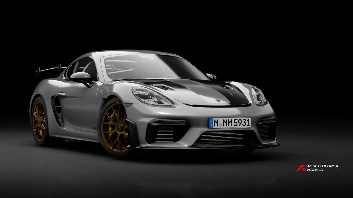 Porsche 718 Cayman GT4 RS | No Hesi Tuned
