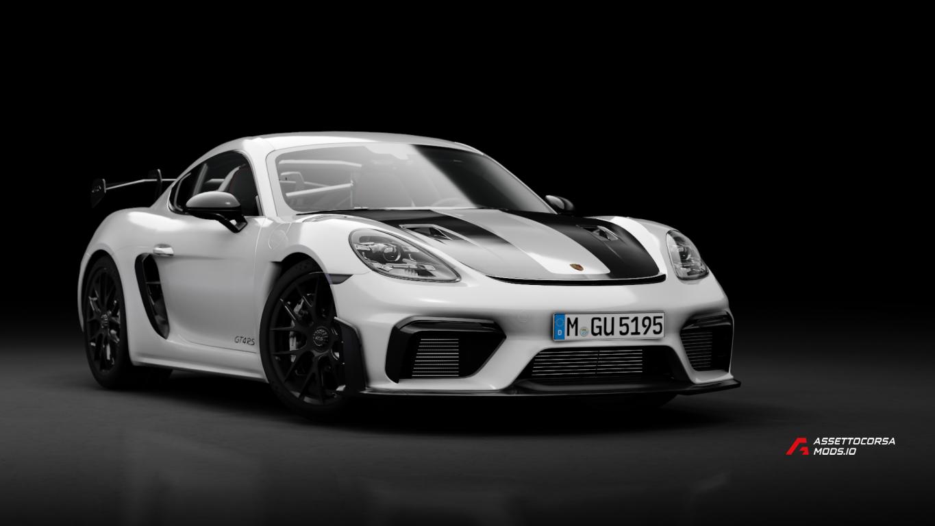 Porsche 718 Cayman GT4 RS | No Hesi Tuned