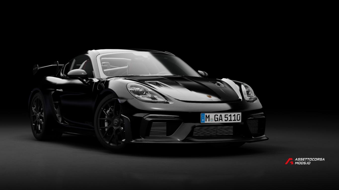 Porsche 718 Cayman GT4 RS | No Hesi Tuned