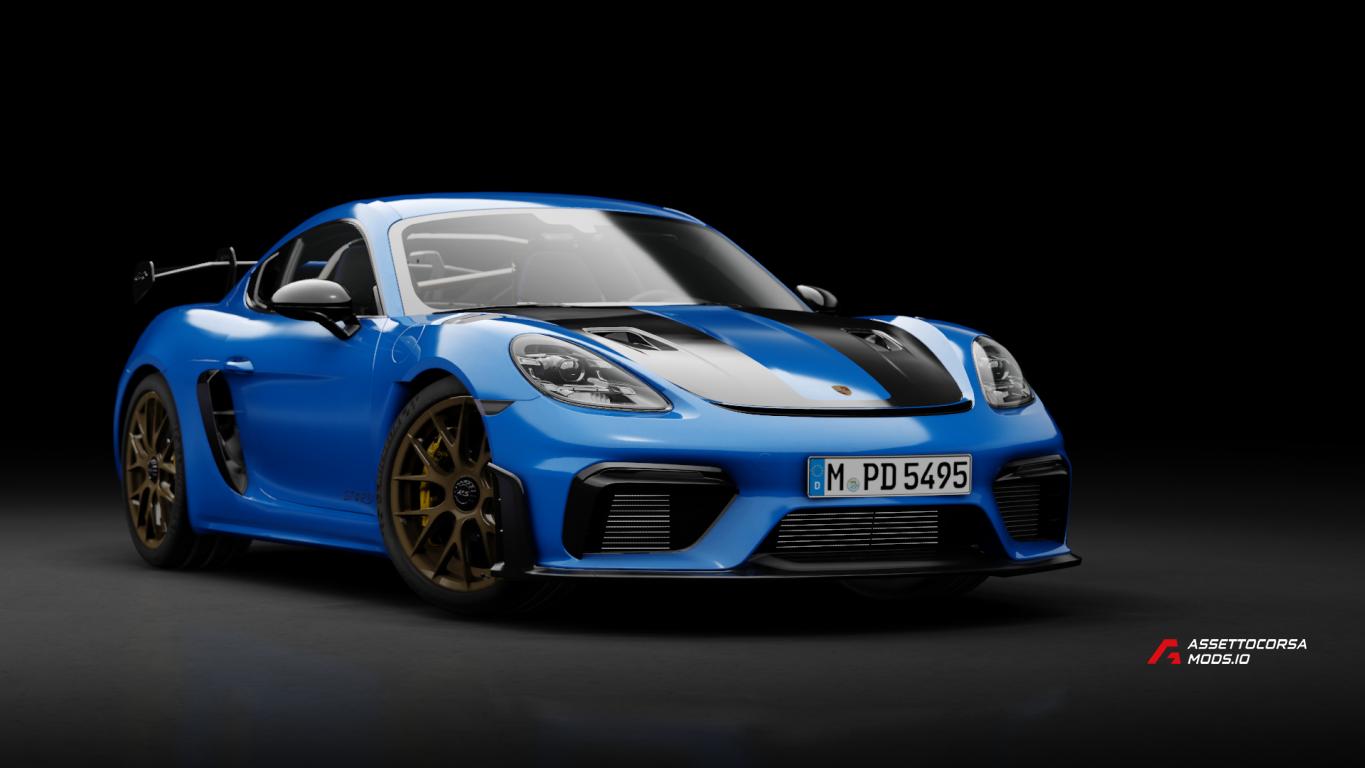 Porsche 718 Cayman GT4 RS | No Hesi Tuned