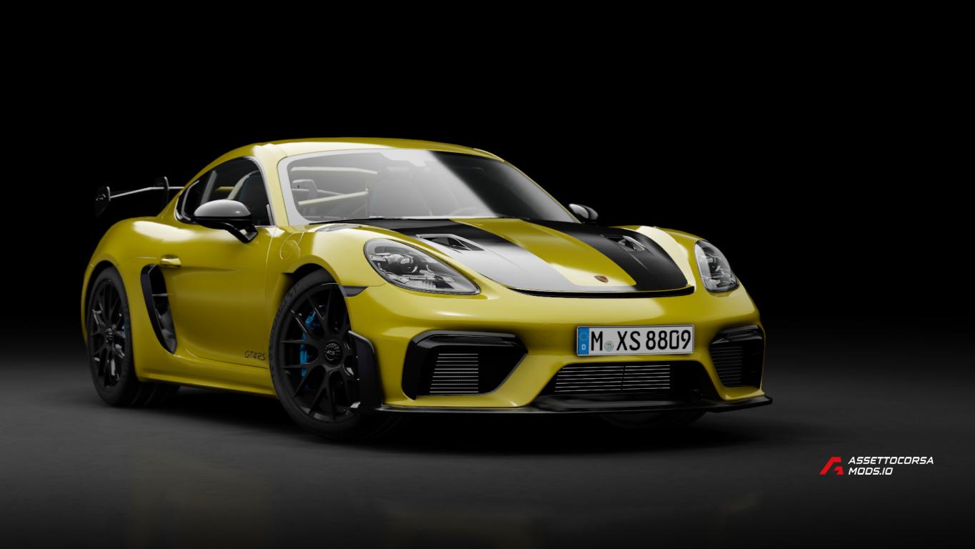 Porsche 718 Cayman GT4 RS | No Hesi Tuned