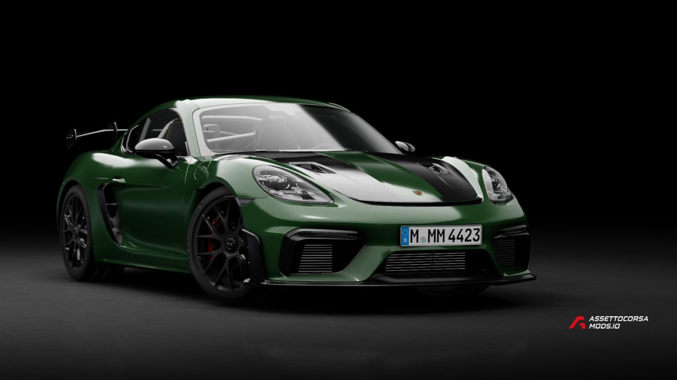 Porsche 718 Cayman GT4 RS | No Hesi Tuned