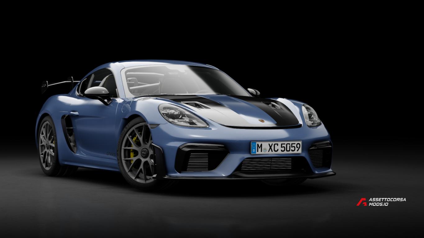 Porsche 718 Cayman GT4 RS | No Hesi Tuned