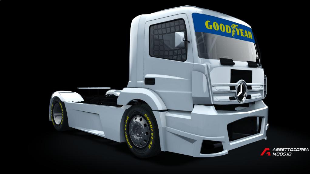 Mercedes Actros ETRC