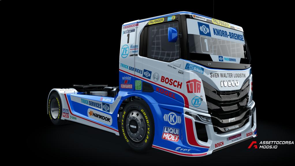 Iveco S-Way ETRC