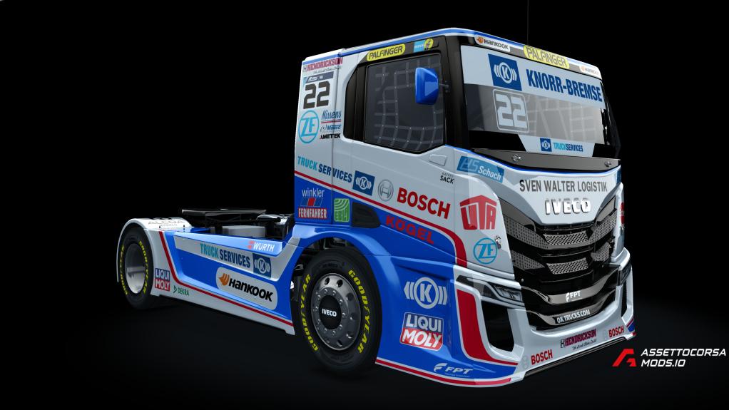 Iveco S-Way ETRC