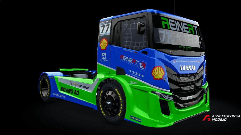 Iveco S-Way ETRC