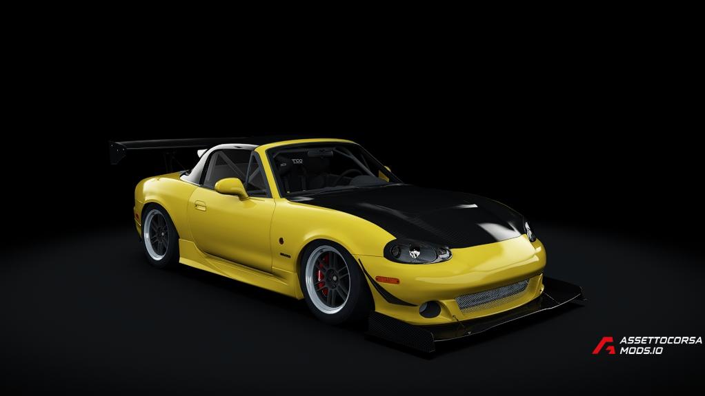Mazda MX-5 Track Turbo