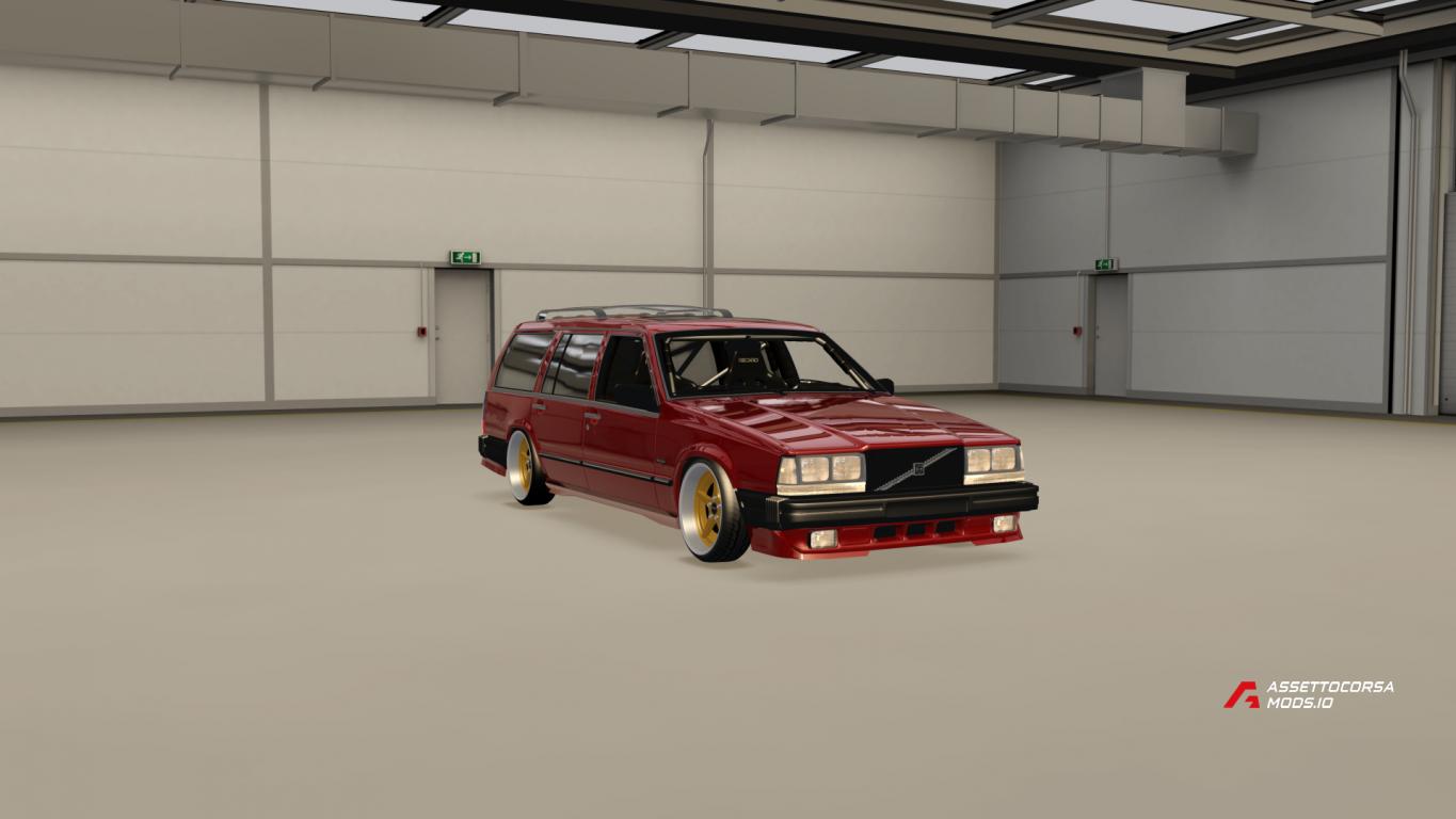 Volvo 740 GL