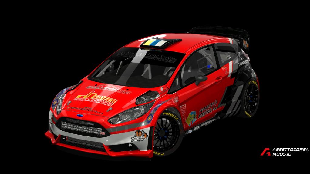 Ford Fiesta R5+
