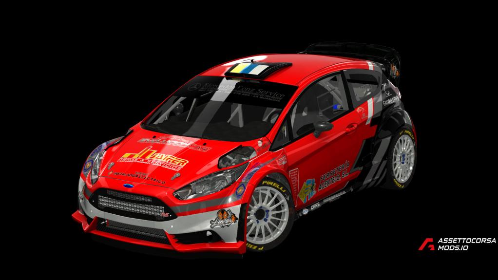Ford Fiesta R5+