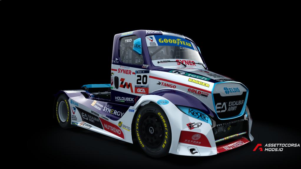 Buggyra Freightliner