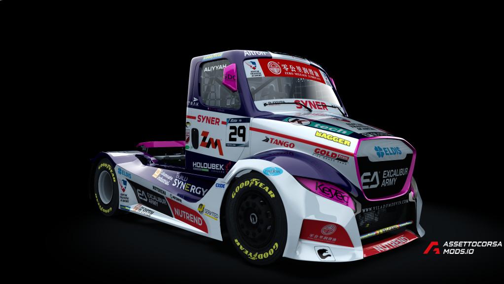 Buggyra Freightliner