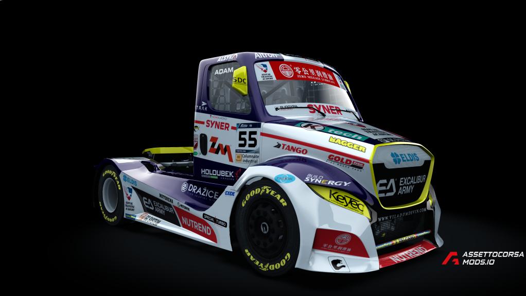 Buggyra Freightliner