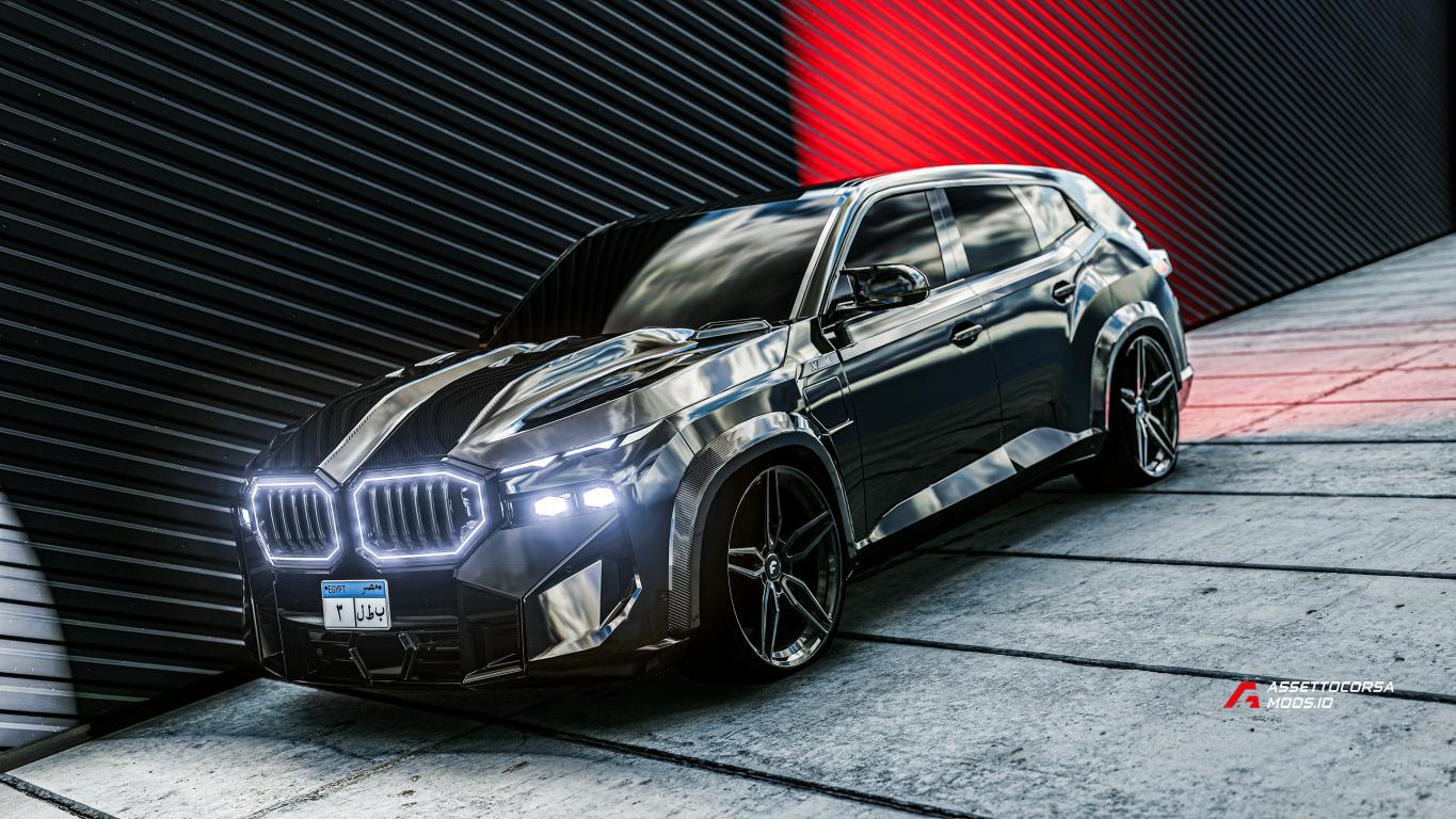 BMW XM EGCU Spec
