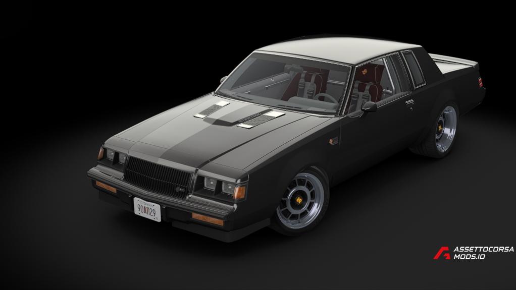 Buick Roadster Shop Grand National