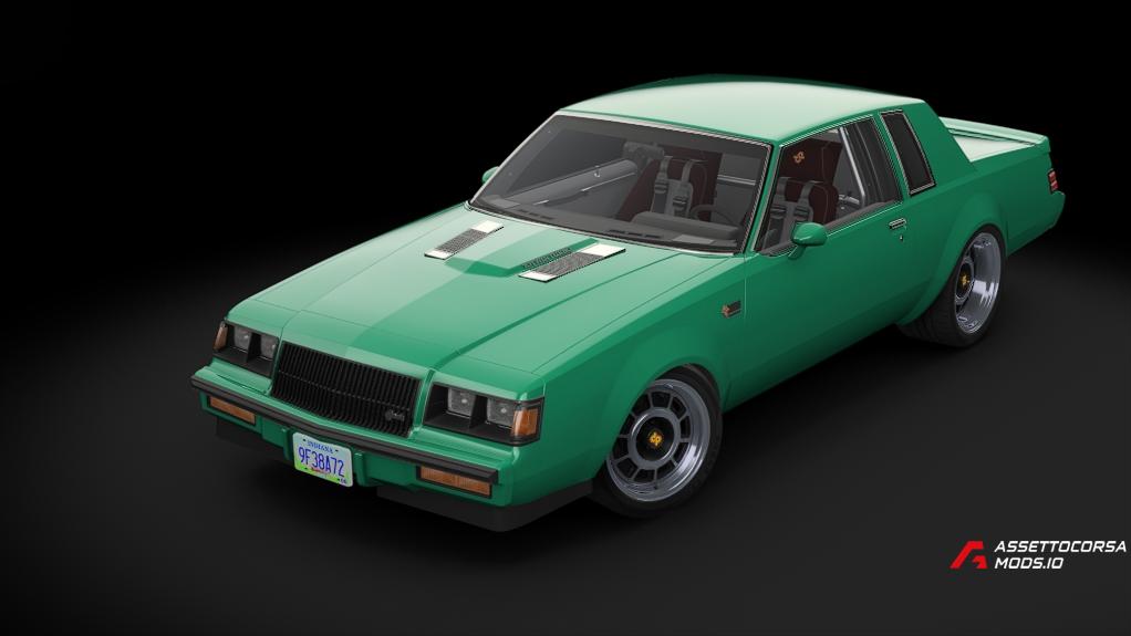 Buick Roadster Shop Grand National