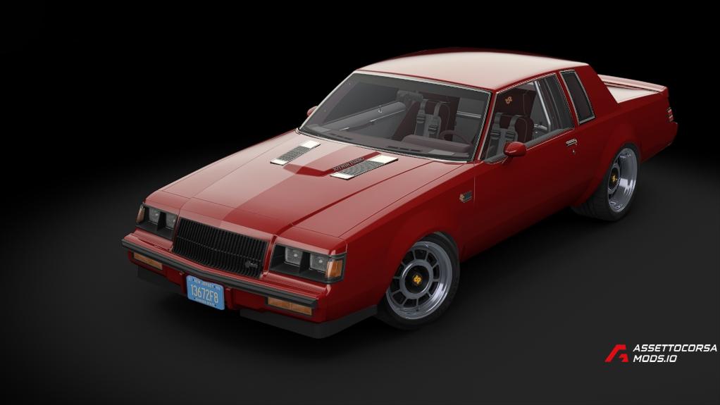 Buick Roadster Shop Grand National