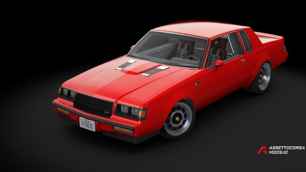 Buick Roadster Shop Grand National