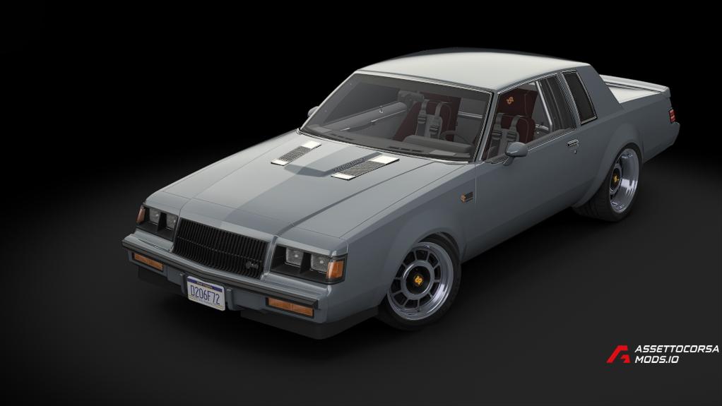 Buick Roadster Shop Grand National