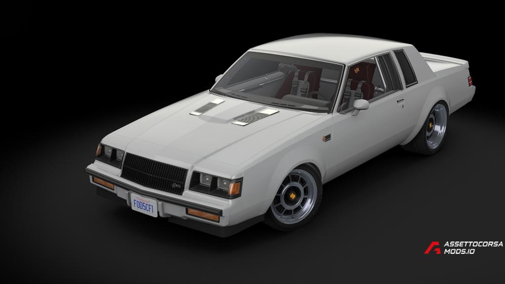 Buick Roadster Shop Grand National
