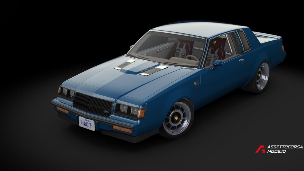 Buick Roadster Shop Grand National