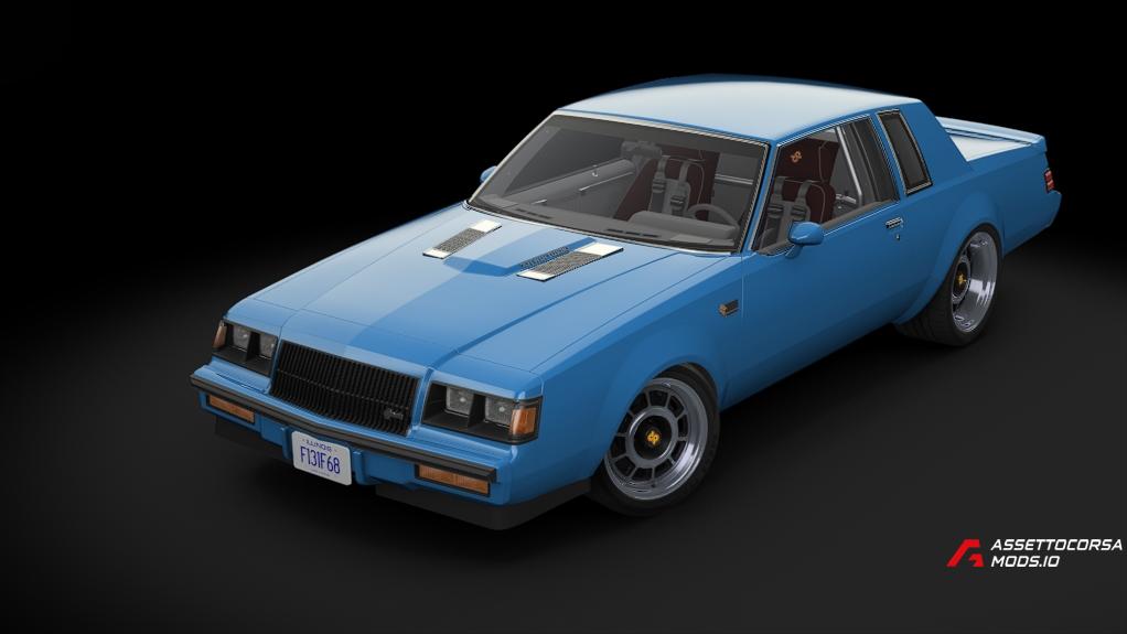Buick Roadster Shop Grand National