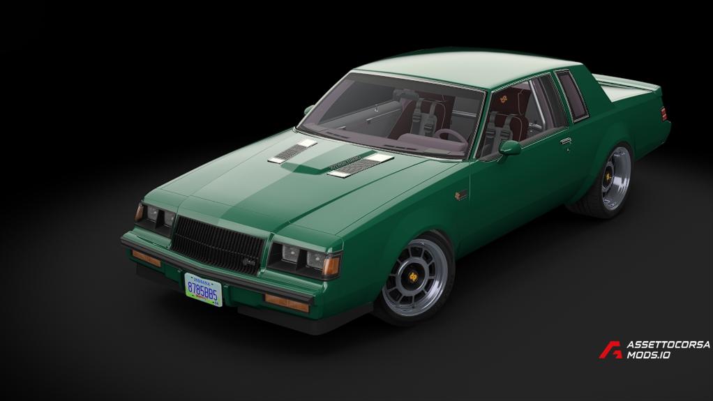 Buick Roadster Shop Grand National