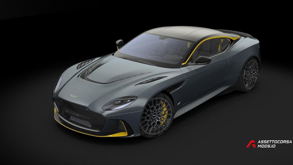 Aston Martin DBS770 Ultimate