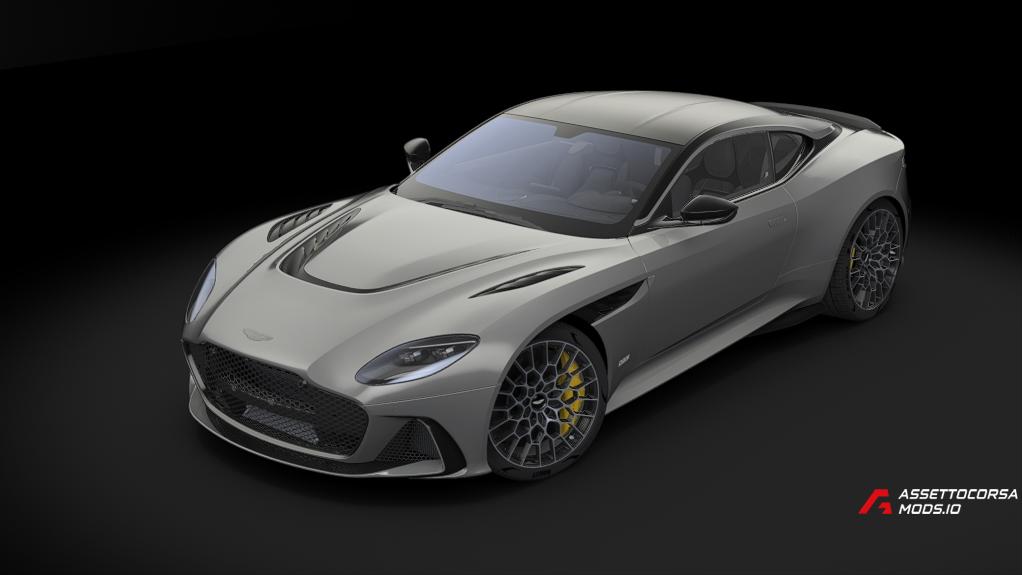 Aston Martin DBS770 Ultimate