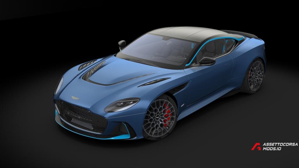 Aston Martin DBS770 Ultimate