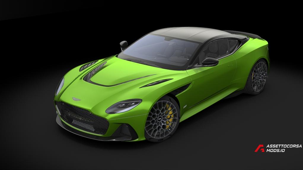 Aston Martin DBS770 Ultimate