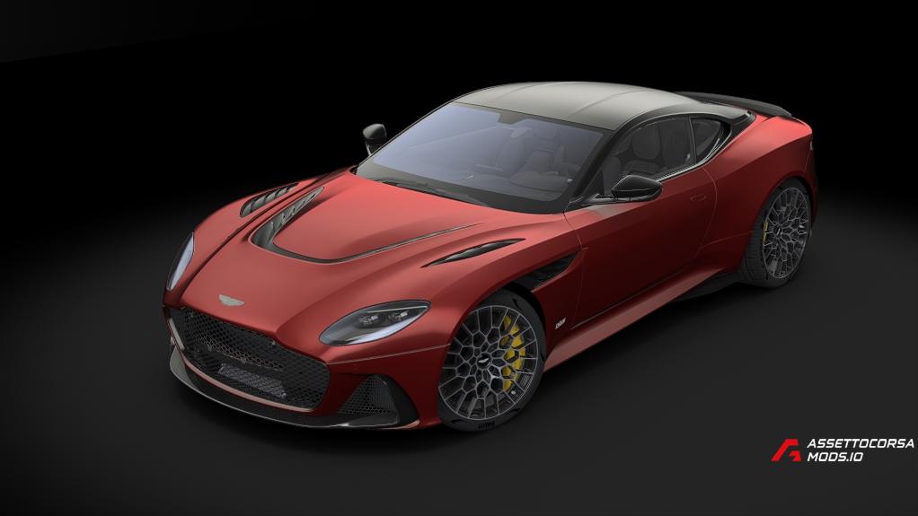 Aston Martin DBS770 Ultimate