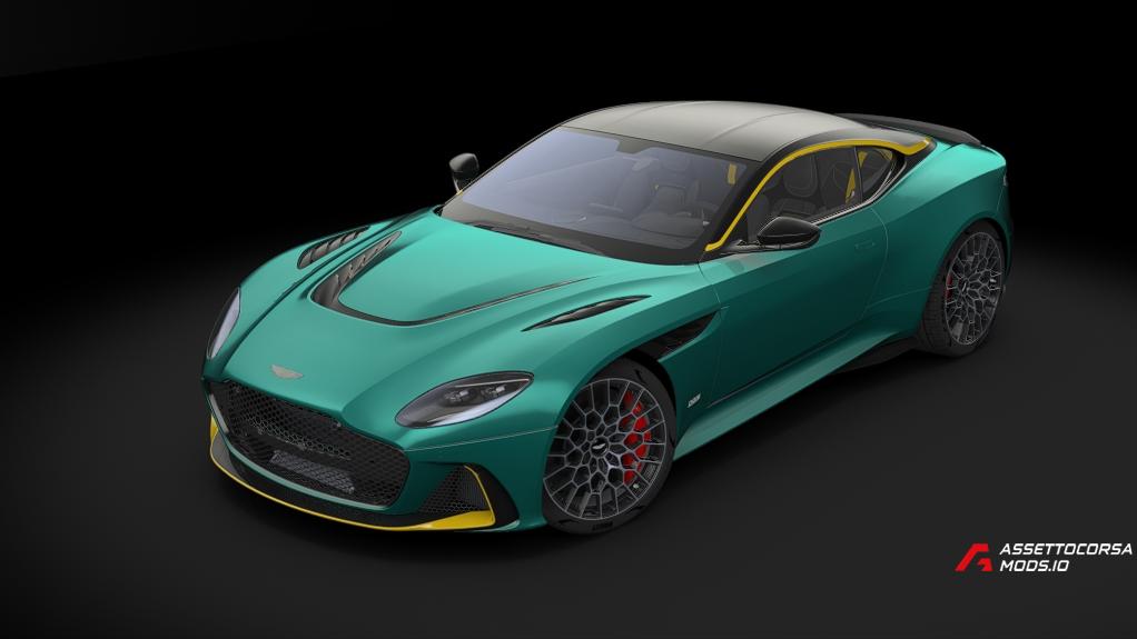 Aston Martin DBS770 Ultimate