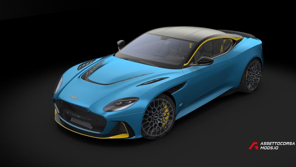 Aston Martin DBS770 Ultimate