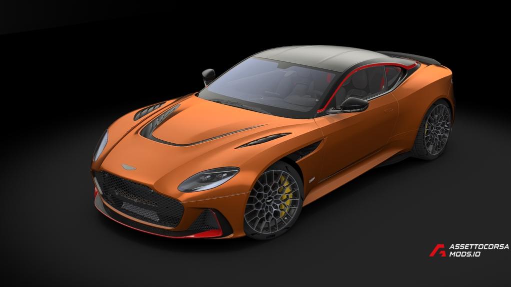 Aston Martin DBS770 Ultimate