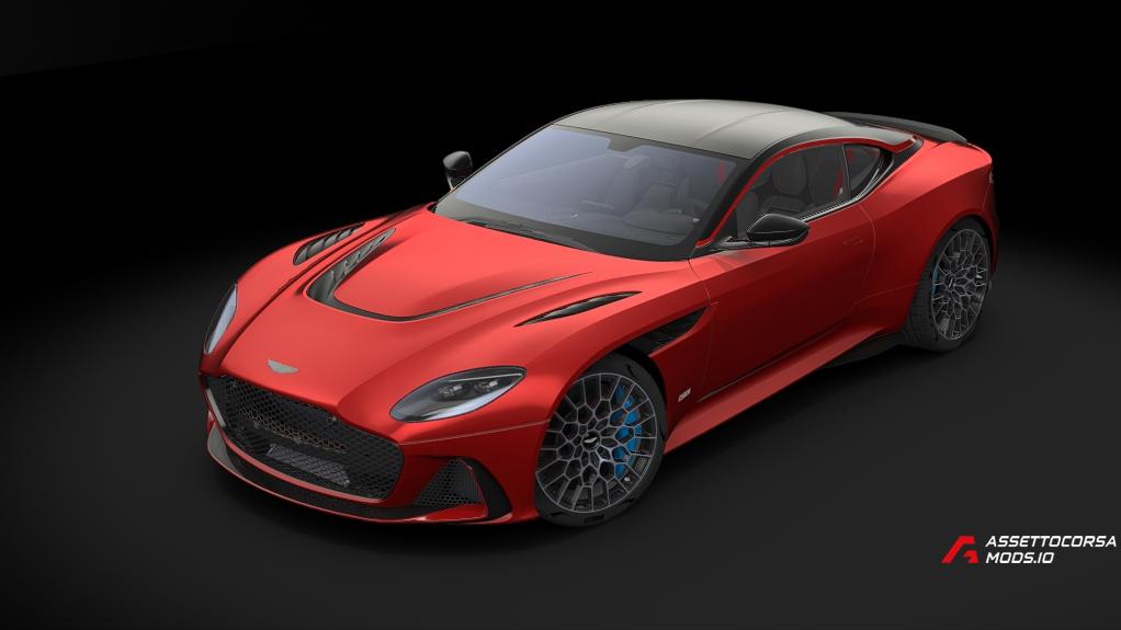 Aston Martin DBS770 Ultimate