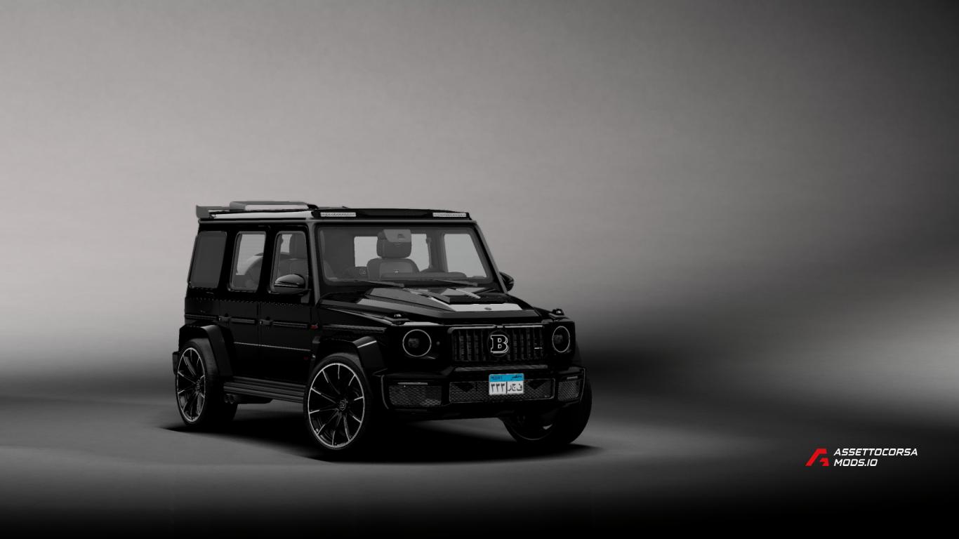Mercedes-Benz G900 Brabus 2020 | EGCU Spec