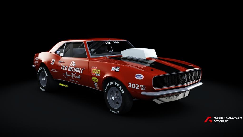 Chevrolet Camaro 1968 SuperStock