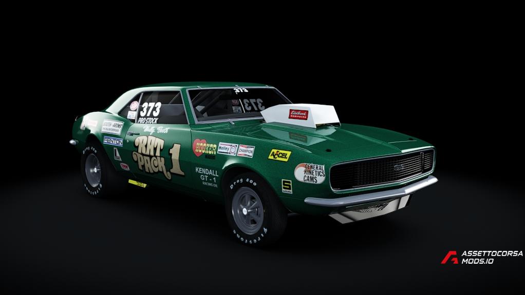 Chevrolet Camaro 1968 SuperStock