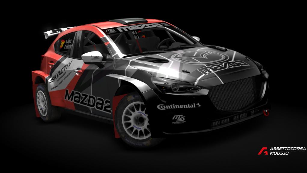 Mazda 2 Proto2 (Tierra)